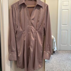 ILLA ILLA Dusty Purple Dress